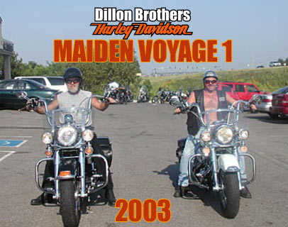 Dillon Brothers First Poker Run 2003