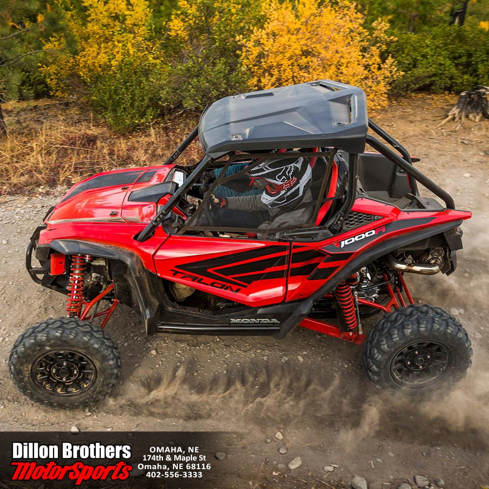 Honda Talon 1000X And 1000R Sport Side By Side Unleashed - Dillon Brothers