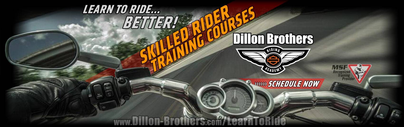 Skilled Rider Course