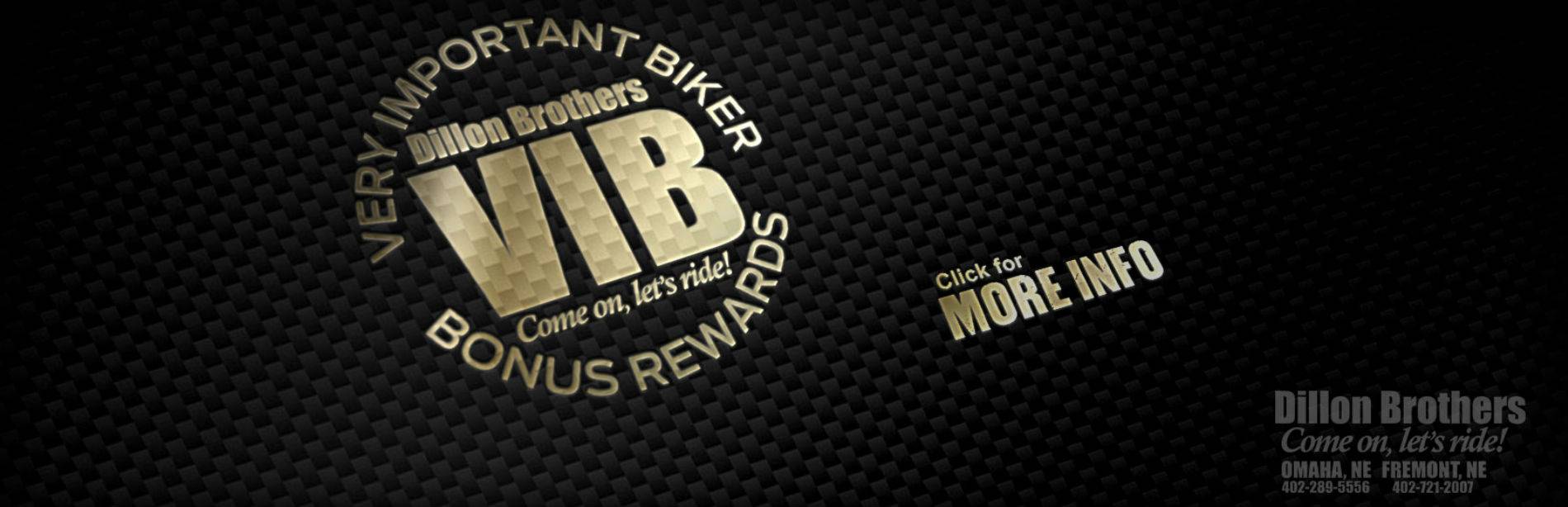 VIB Rewards Banner