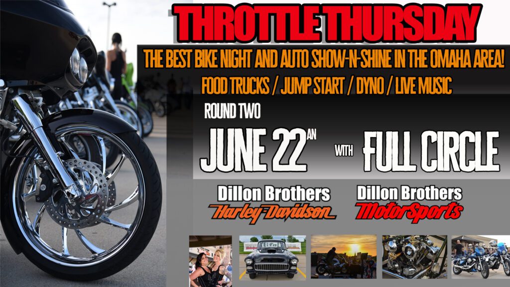 Throttle Thursday Round 2