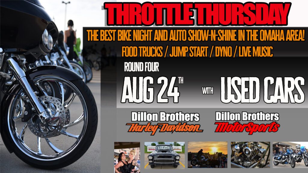 Throttle Thursday Round 4