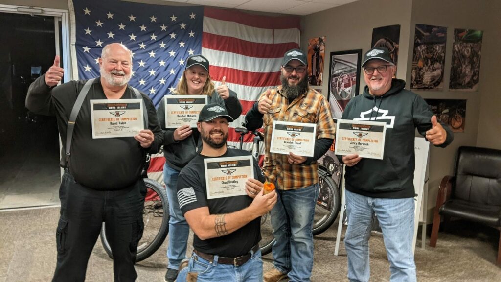 Motorcycle Class group